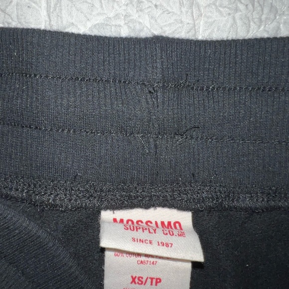 Mossimo Supply Co Black Jogger Casual Sweatpants Size XS - Picture 11 of 14